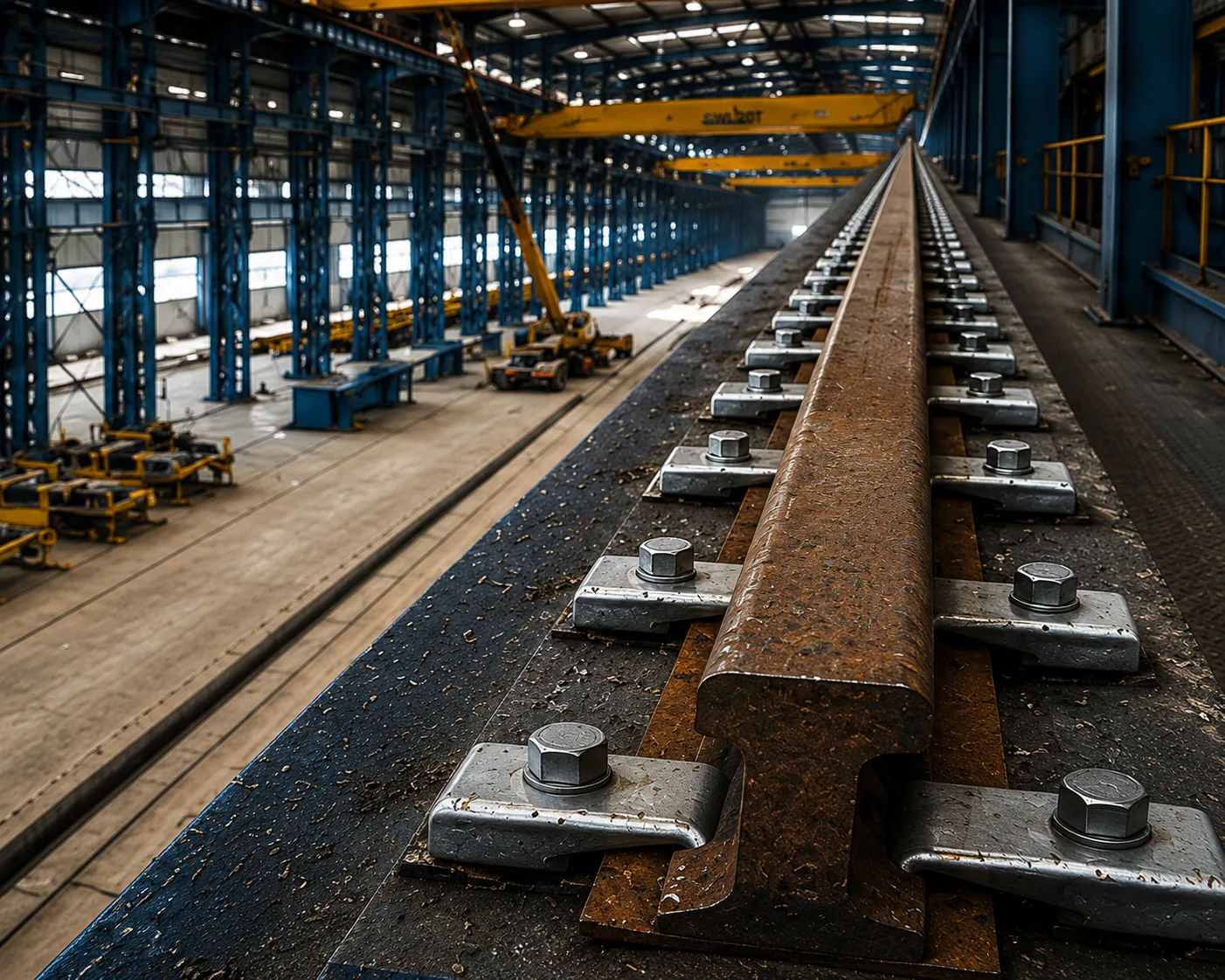 Crane Rail Systems